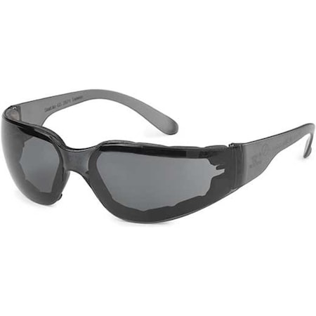Gateway Safety Gray  Gray AntiFog Starlite FoamPro Safety Glasses 280317835
